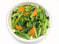 👩🏻‍🍳炒芥蘭花菜