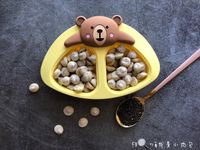 (寶寶點心)香蕉芝麻豆豆餅乾