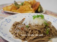日式蕎麥冷麵