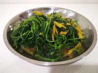 薑炒枸杞葉