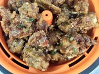 豆鼓蒸排骨(電子鍋料理)