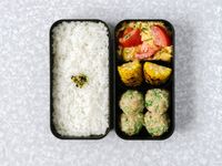 絞肉開派對 四季豆蒸肉丸便當