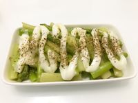 👩🏻‍🍳油亮亮-蘆筍沙拉義大利風味