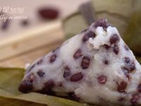 豆棗暖心甜粽