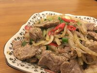 黑胡椒牛肉