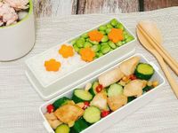簡易便當菜-鹽麴小黃瓜雞丁