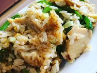 青椒雞肉炒飯
