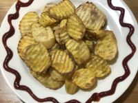 波浪地瓜條-全國電子竹東北興氣炸鍋食譜