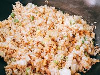毛豆炒飯