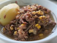 金小萬之玉米香菇牛肉