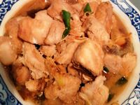 蔥燒鯊魚