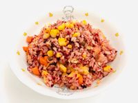 馬祖紅糟炒飯（懶人料理）
