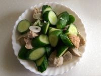 小黃瓜炒綜合丸