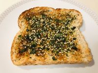 【懶 - 罐頭料理】海苔鹹味吐司（早餐）