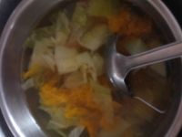 絲瓜南瓜湯