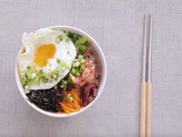 韓式明太子拌飯