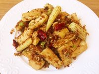 避風塘豆腐