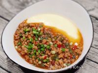 絞肉蒸水蛋