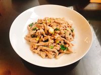 蔥鹽豬肉絲