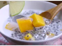 芒果椰奶山粉圓