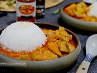 椰香紅咖哩雞肉 - 我家也是泰國小館