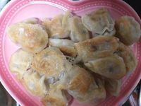 快手黃金鍋貼