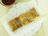豆沙鍋餅 ~ 香脆甜美