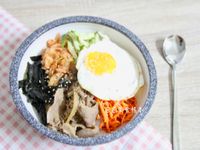 韓國烤肉拌飯
