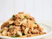 韓式辣炒豬肉