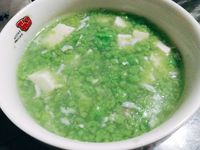 翡翠吻仔魚湯