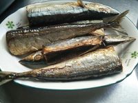 氣炸秋刀魚