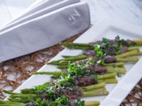 低醣料理 <沙拉> 牛肉蘆筍捲
