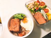 偷吃步醬燒百頁豆腐（蔬食）