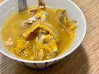 很醜卻很鮮甜！南瓜排骨湯～