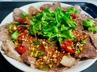 涼拌牛肉