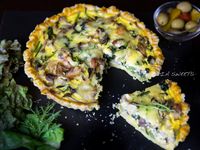 法式蕈菇培根鹹派「好菇道營養食譜」
