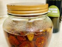 夏季萬用常備菜_油漬番茄乾