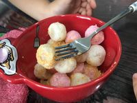 氣炸湯圓