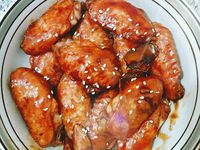 蜜汁雞翅