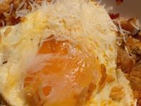 芝士泡菜炒飯