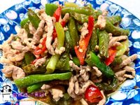 虎皮椒炒肉