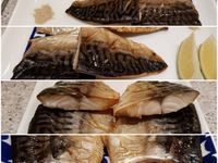 IH爐連烤薄鹽鯖魚