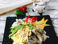 胡麻醬菇菇涼米粉【好菇道營養料理】