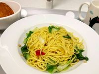 蒜辣炒麵
