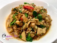 豆包炒樹子