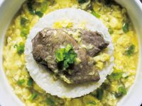 滑蛋豬肉燴飯