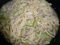 肉絲炒麵