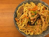 台式肉燥炒麵
