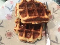 比利時鬆餅 （簡單減糖）