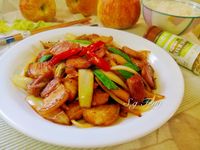 蒜苗回鍋肉